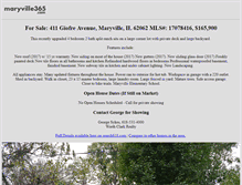 Tablet Screenshot of maryvilleillinois.com
